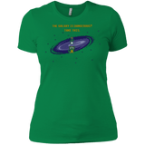 T-Shirts Kelly Green / X-Small The Galaxy is Dangerous Women's Premium T-Shirt
