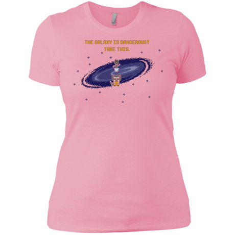 T-Shirts Light Pink / X-Small The Galaxy is Dangerous Women's Premium T-Shirt