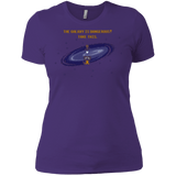 T-Shirts Purple / X-Small The Galaxy is Dangerous Women's Premium T-Shirt