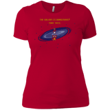 T-Shirts Red / X-Small The Galaxy is Dangerous Women's Premium T-Shirt