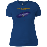T-Shirts Royal / X-Small The Galaxy is Dangerous Women's Premium T-Shirt