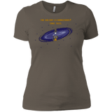 T-Shirts Warm Grey / X-Small The Galaxy is Dangerous Women's Premium T-Shirt