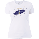 T-Shirts White / X-Small The Galaxy is Dangerous Women's Premium T-Shirt