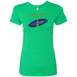 T-Shirts Envy / Small The Galaxy is Dangerous Women's Triblend T-Shirt