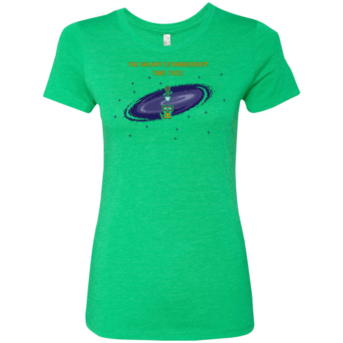 T-Shirts Envy / Small The Galaxy is Dangerous Women's Triblend T-Shirt