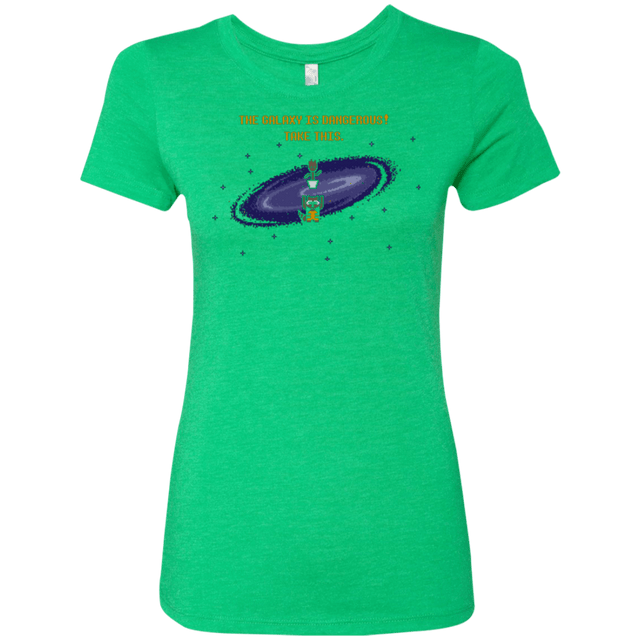 T-Shirts Envy / Small The Galaxy is Dangerous Women's Triblend T-Shirt