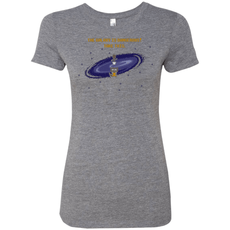 T-Shirts Premium Heather / Small The Galaxy is Dangerous Women's Triblend T-Shirt