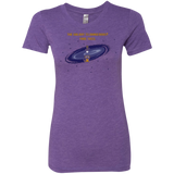 T-Shirts Purple Rush / Small The Galaxy is Dangerous Women's Triblend T-Shirt