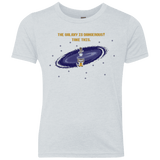T-Shirts Heather White / YXS The Galaxy is Dangerous Youth Triblend T-Shirt