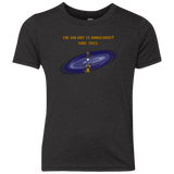 T-Shirts Vintage Black / YXS The Galaxy is Dangerous Youth Triblend T-Shirt