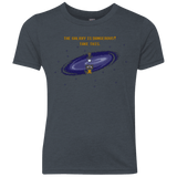 T-Shirts Vintage Navy / YXS The Galaxy is Dangerous Youth Triblend T-Shirt