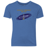 T-Shirts Vintage Royal / YXS The Galaxy is Dangerous Youth Triblend T-Shirt