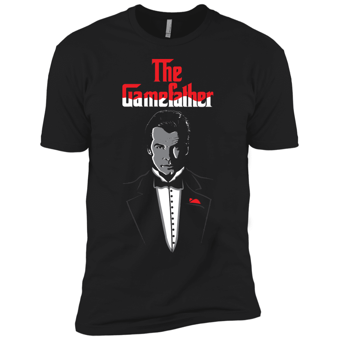 T-Shirts Black / YXS The Gamefather Boys Premium T-Shirt