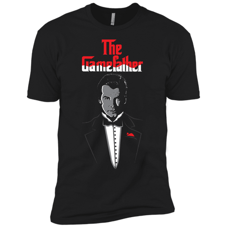 T-Shirts Black / YXS The Gamefather Boys Premium T-Shirt