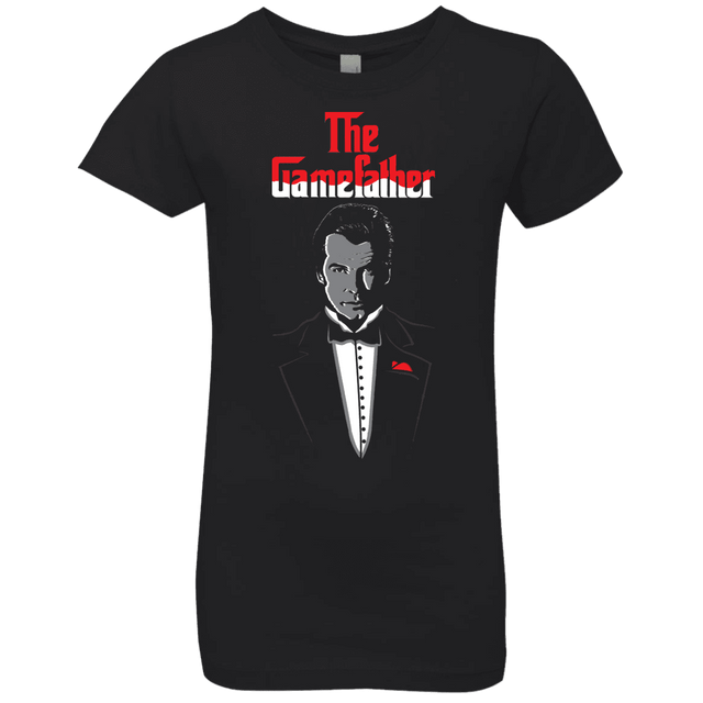 T-Shirts Black / YXS The Gamefather Girls Premium T-Shirt