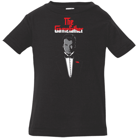 T-Shirts Black / 6 Months The Gamefather Infant Premium T-Shirt