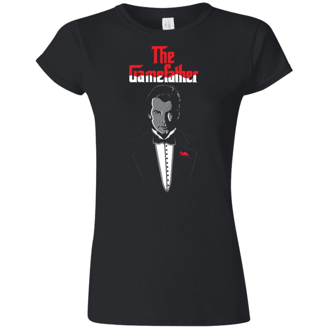 T-Shirts Black / S The Gamefather Junior Slimmer-Fit T-Shirt