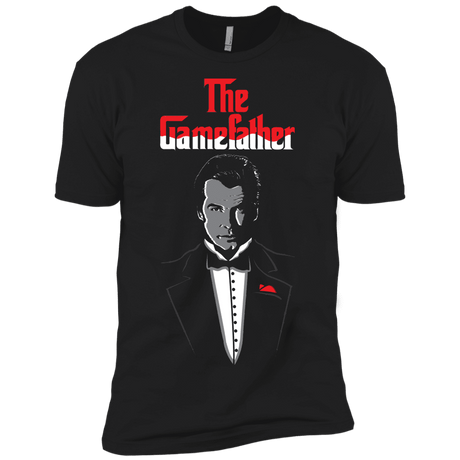 T-Shirts Black / X-Small The Gamefather Men's Premium T-Shirt