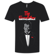 T-Shirts Black / X-Small The Gamefather Men's Premium V-Neck