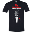 T-Shirts Black / X-Small The Gamefather Men's Semi-Fitted Softstyle