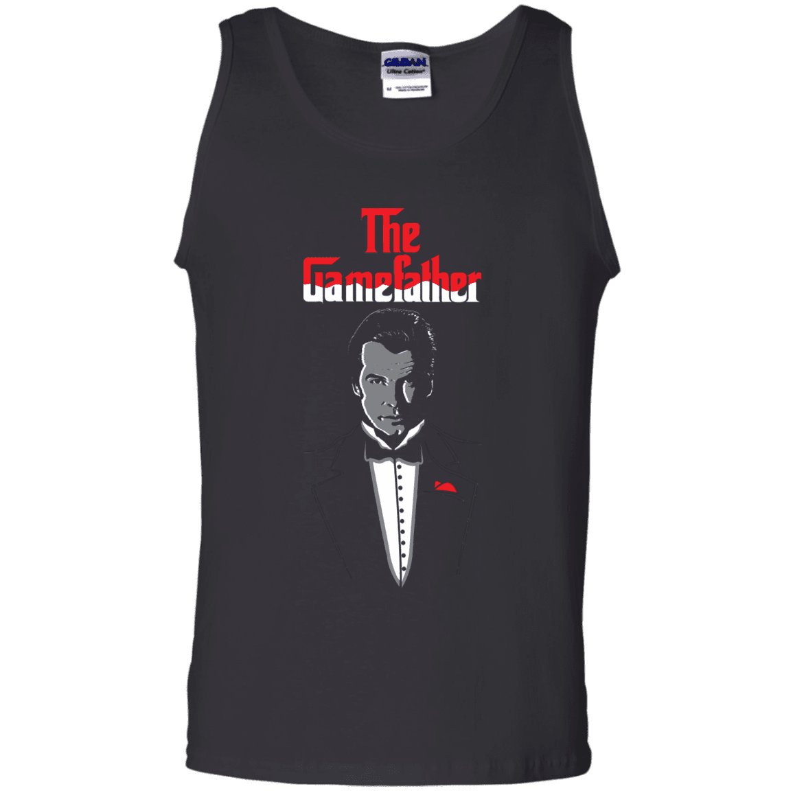 T-Shirts Black / S The Gamefather Men's Tank Top