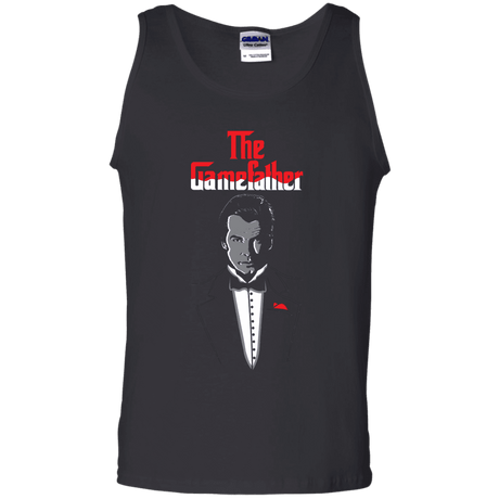 T-Shirts Black / S The Gamefather Men's Tank Top
