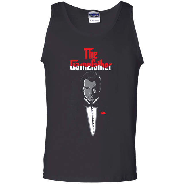 T-Shirts Black / S The Gamefather Men's Tank Top