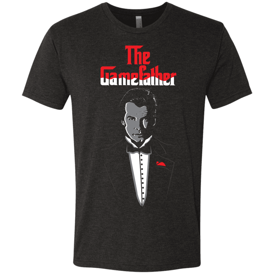 T-Shirts Vintage Black / S The Gamefather Men's Triblend T-Shirt