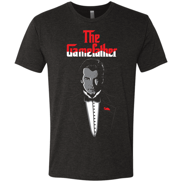 T-Shirts Vintage Black / S The Gamefather Men's Triblend T-Shirt