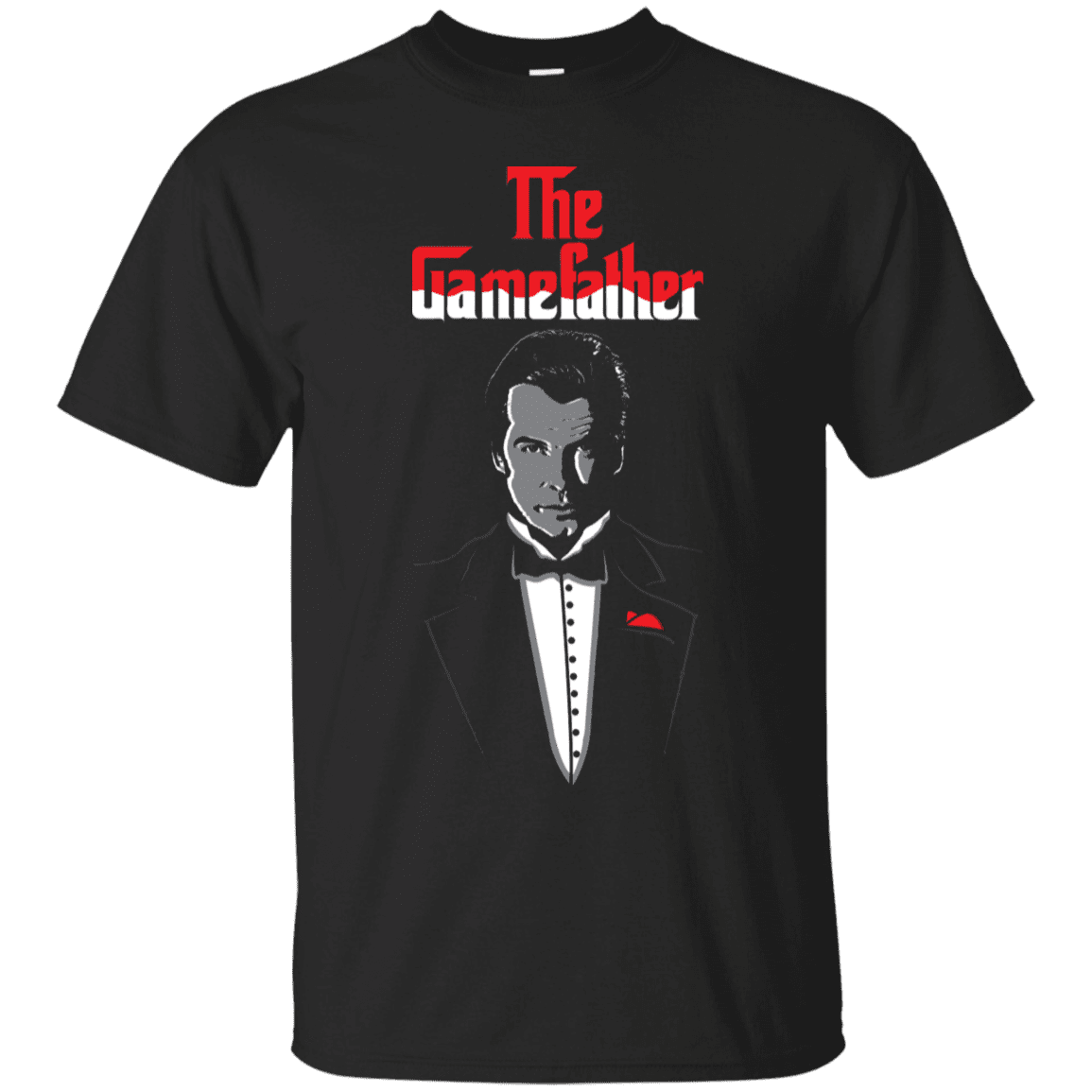 T-Shirts Black / S The Gamefather T-Shirt