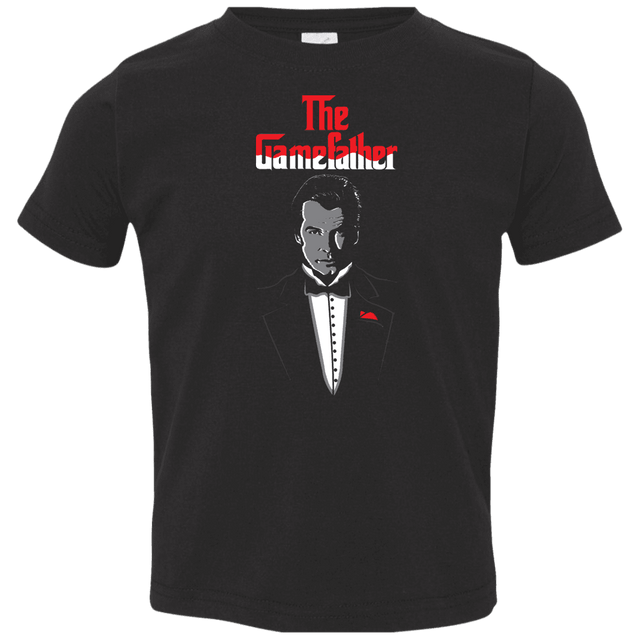 T-Shirts Black / 2T The Gamefather Toddler Premium T-Shirt