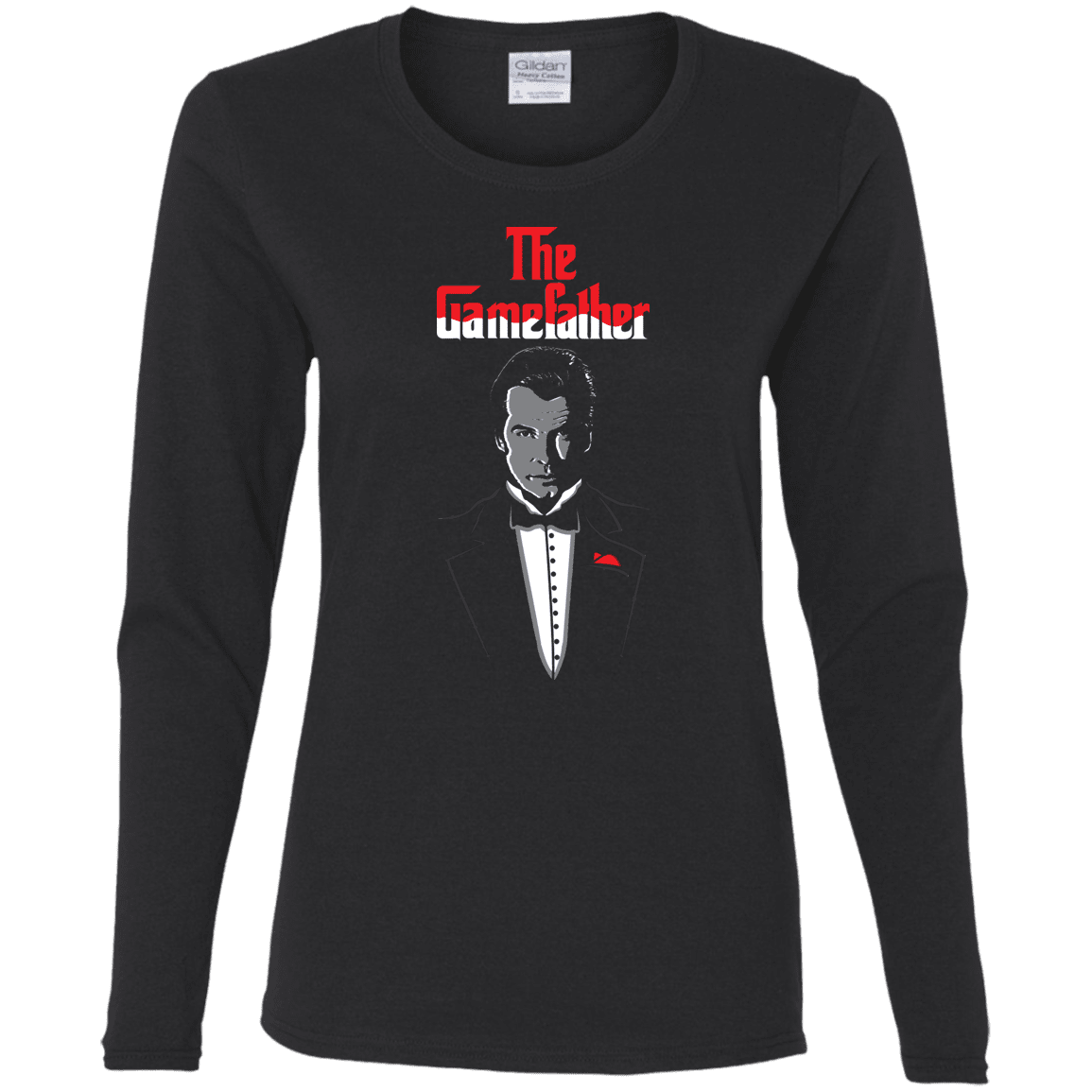 T-Shirts Black / S The Gamefather Women's Long Sleeve T-Shirt