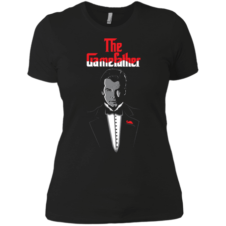T-Shirts Black / X-Small The Gamefather Women's Premium T-Shirt