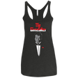 T-Shirts Vintage Black / X-Small The Gamefather Women's Triblend Racerback Tank