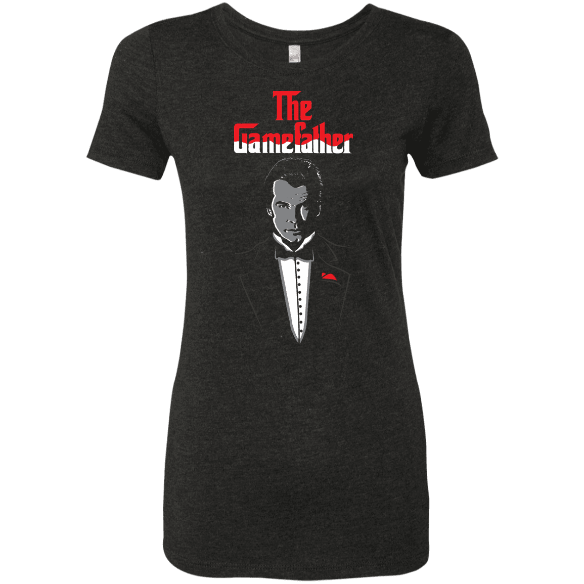 T-Shirts Vintage Black / S The Gamefather Women's Triblend T-Shirt
