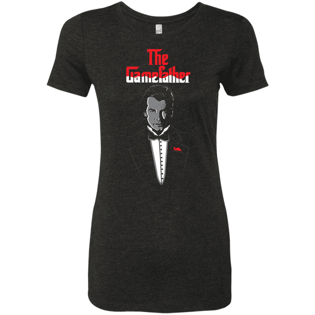 T-Shirts Vintage Black / S The Gamefather Women's Triblend T-Shirt