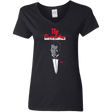 T-Shirts Black / S The Gamefather Women's V-Neck T-Shirt