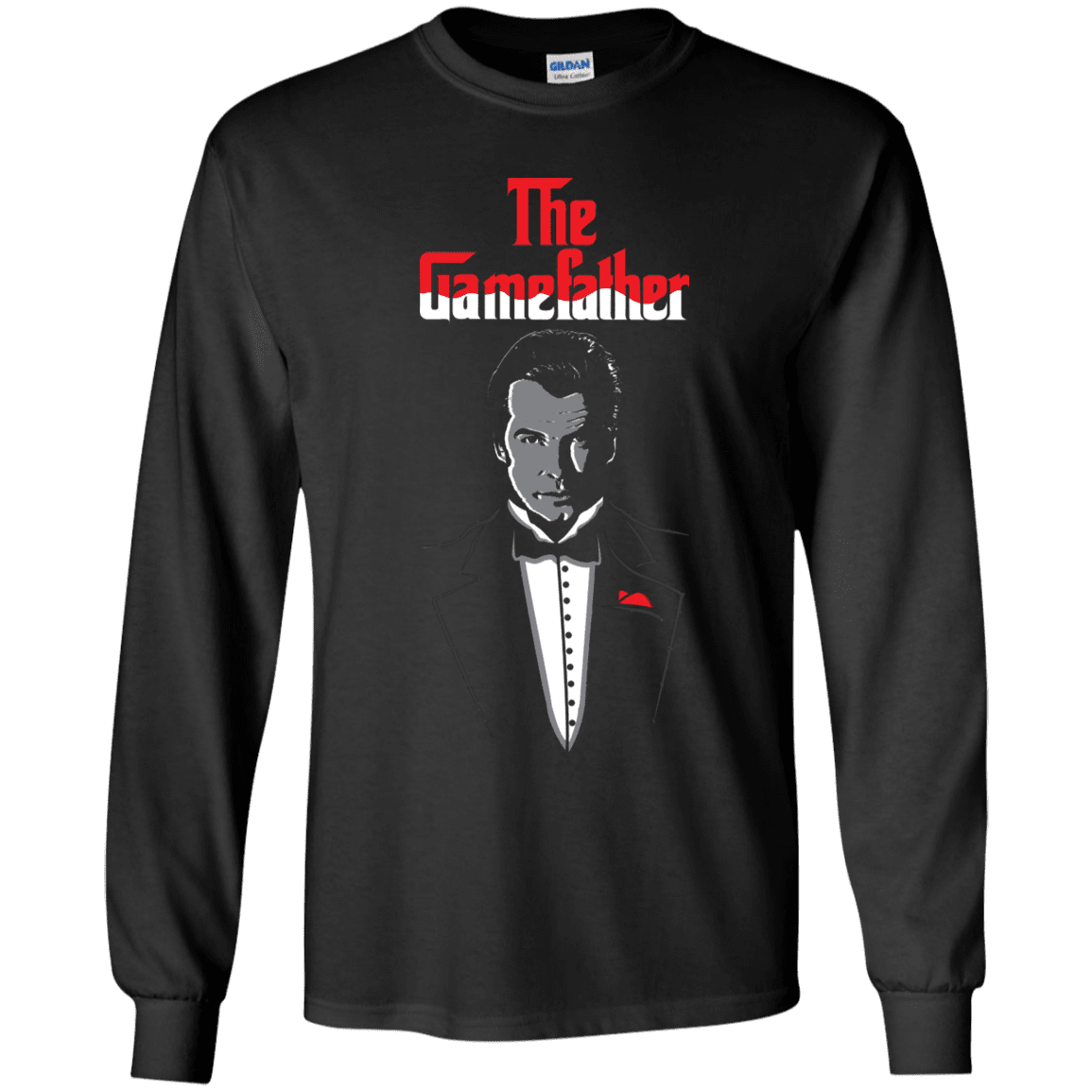 T-Shirts Black / YS The Gamefather Youth Long Sleeve T-Shirt