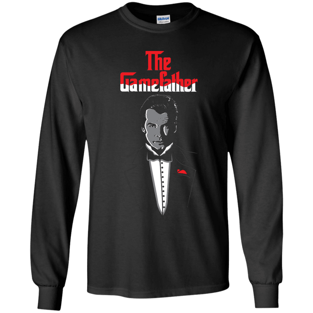 T-Shirts Black / YS The Gamefather Youth Long Sleeve T-Shirt