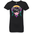 T-Shirts Black / YXS The Gamer Girls Premium T-Shirt