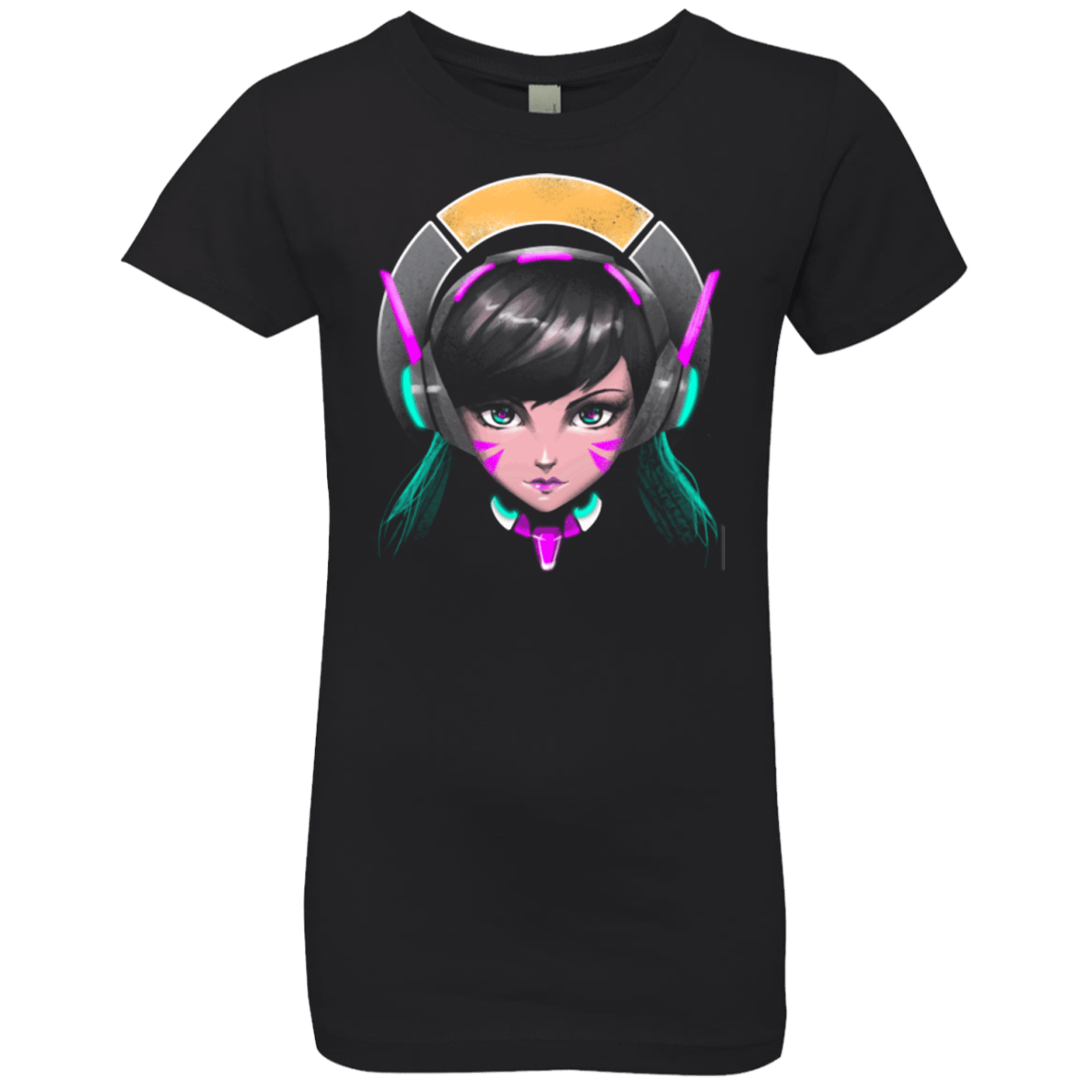T-Shirts Black / YXS The Gamer Girls Premium T-Shirt