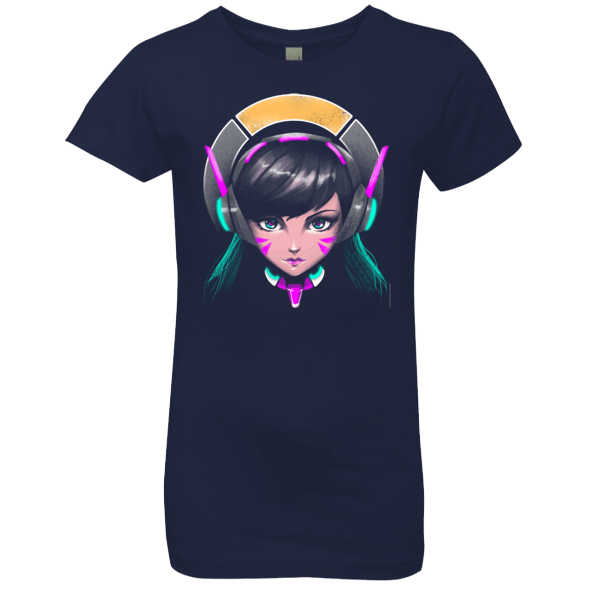 T-Shirts Midnight Navy / YXS The Gamer Girls Premium T-Shirt