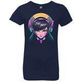 T-Shirts Midnight Navy / YXS The Gamer Girls Premium T-Shirt