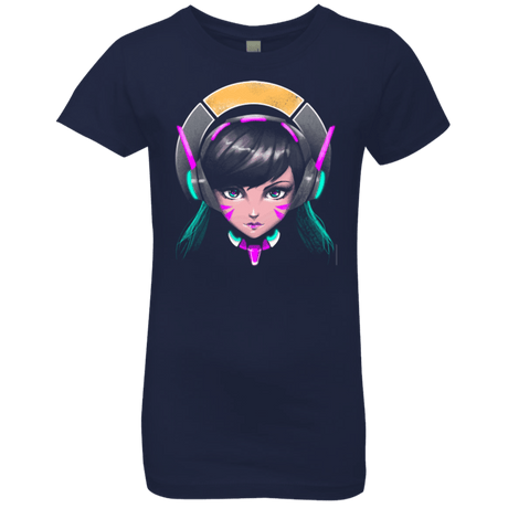 T-Shirts Midnight Navy / YXS The Gamer Girls Premium T-Shirt