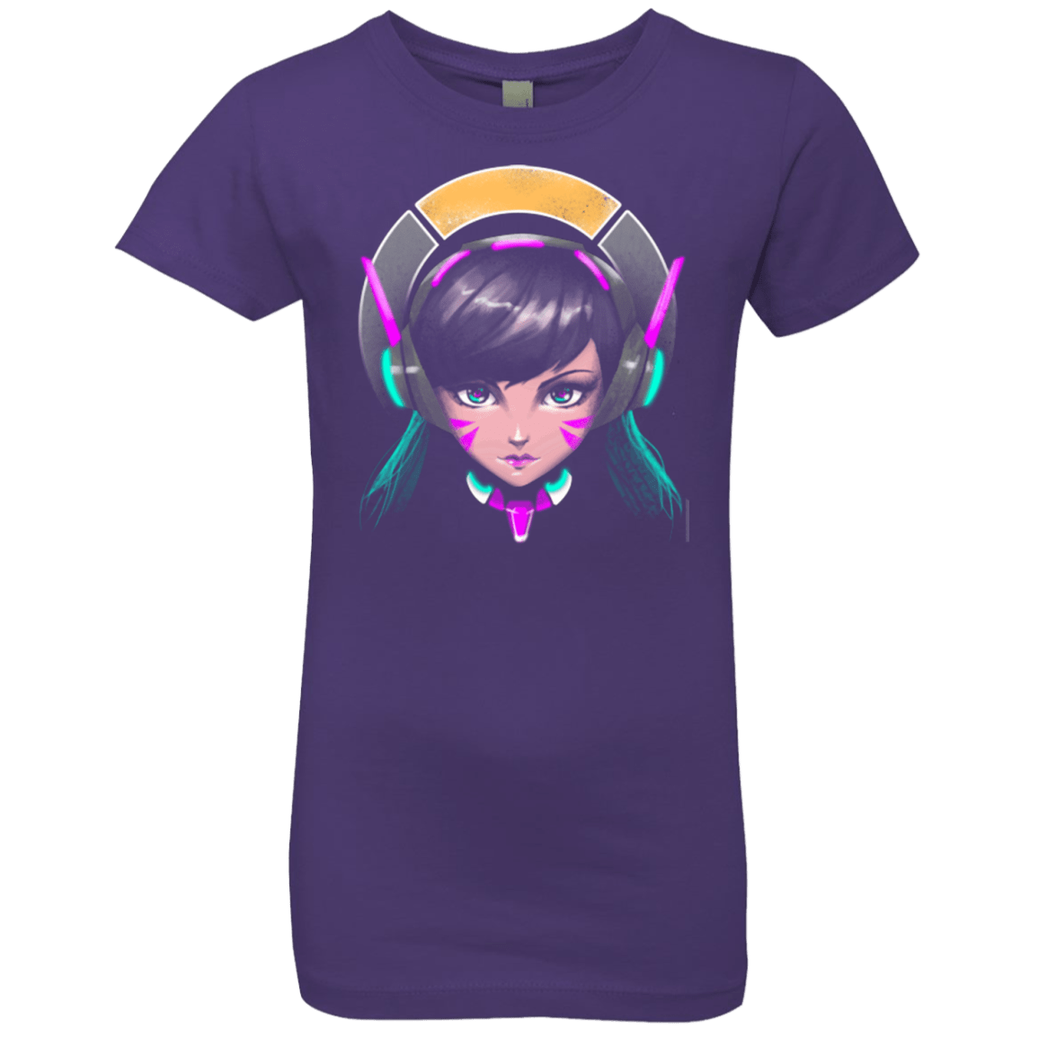 T-Shirts Purple Rush / YXS The Gamer Girls Premium T-Shirt