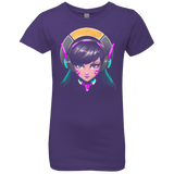 T-Shirts Purple Rush / YXS The Gamer Girls Premium T-Shirt