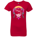 T-Shirts Red / YXS The Gamer Girls Premium T-Shirt