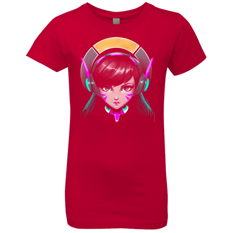 T-Shirts Red / YXS The Gamer Girls Premium T-Shirt