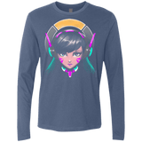 T-Shirts Indigo / Small The Gamer Men's Premium Long Sleeve