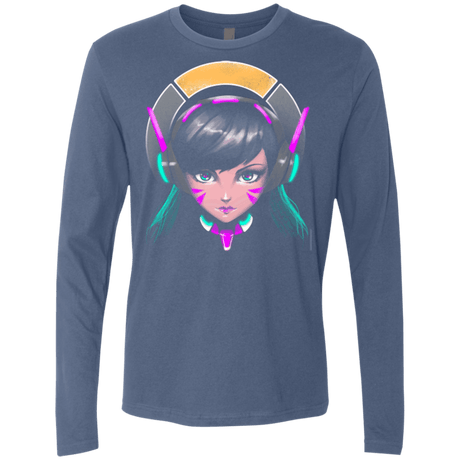 T-Shirts Indigo / Small The Gamer Men's Premium Long Sleeve